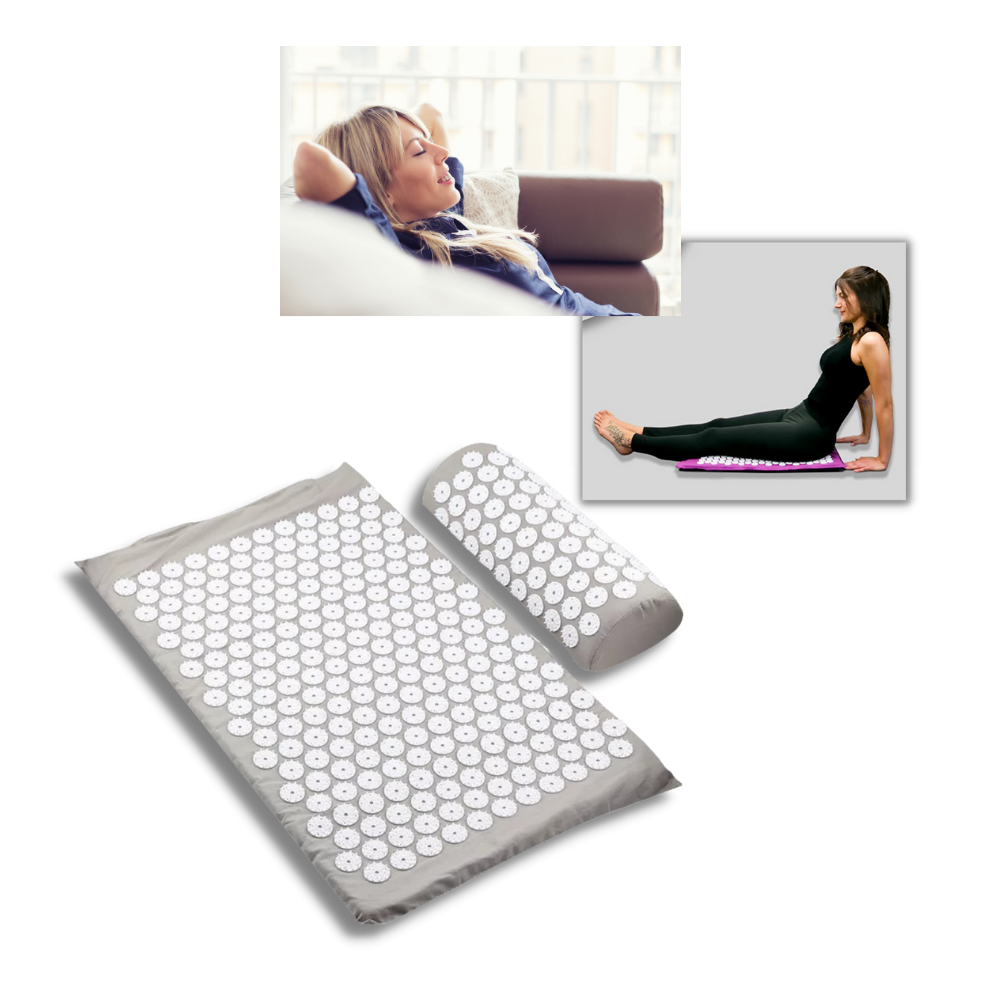 Acupressure Mat Set
