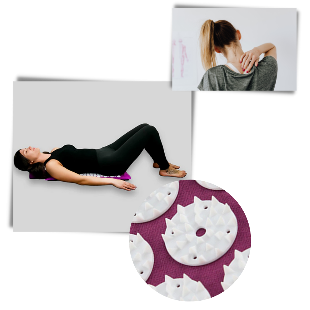 Acupressure Mat Set