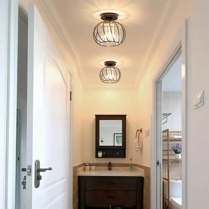 BowLift | Pendant Light Black Glass Globe Ceiling Fixture