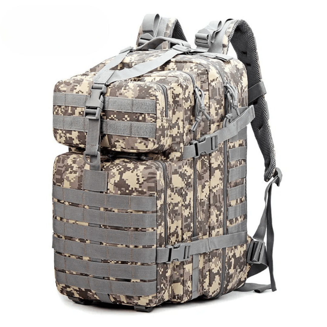 BowLift | Tactical 50 L Backpack with Laptop Compartment & Theft Protection