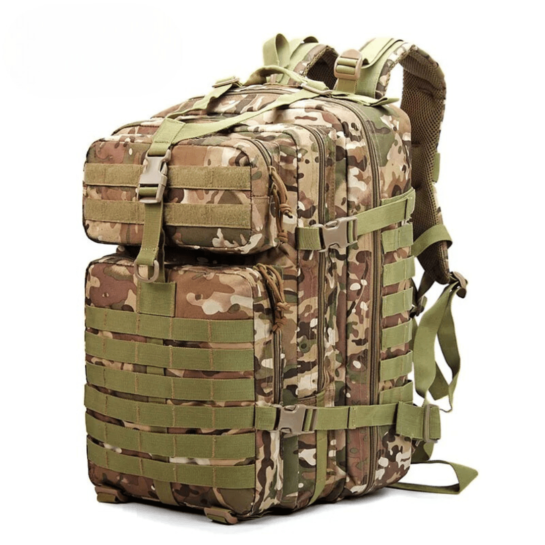 BowLift | Tactical 50 L Backpack with Laptop Compartment & Theft Protection