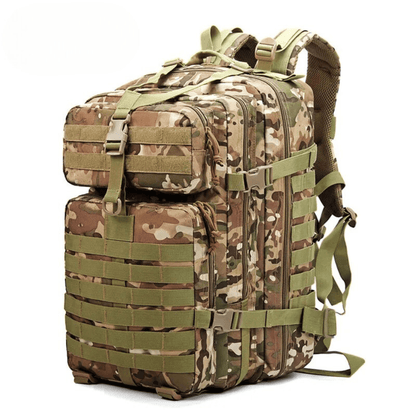 BowLift | Tactical 50 L Backpack with Laptop Compartment & Theft Protection
