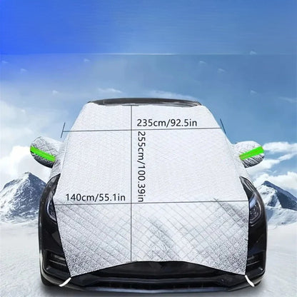 Skanto | All-weather Windshield Protector for Frost, Snow, and Sun