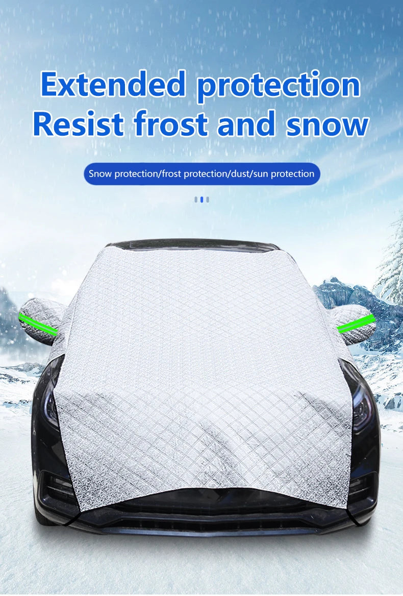 Skanto | All-weather Windshield Protector for Frost, Snow, and Sun