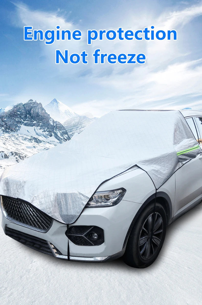 Skanto | All-weather Windshield Protector for Frost, Snow, and Sun
