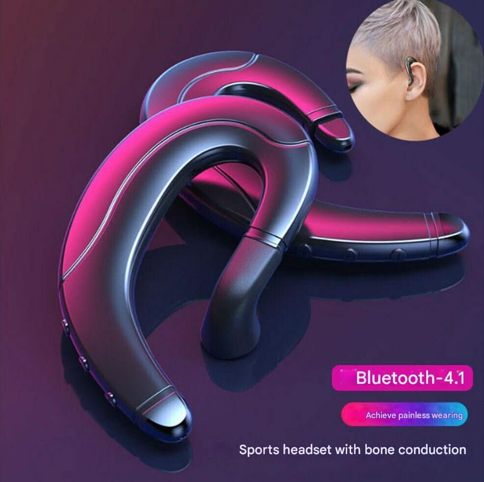 BowLift | Wireless bone conduction headset for open and pressure-free hearing