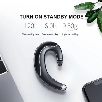 BowLift | Wireless bone conduction headset for open and pressure-free hearing