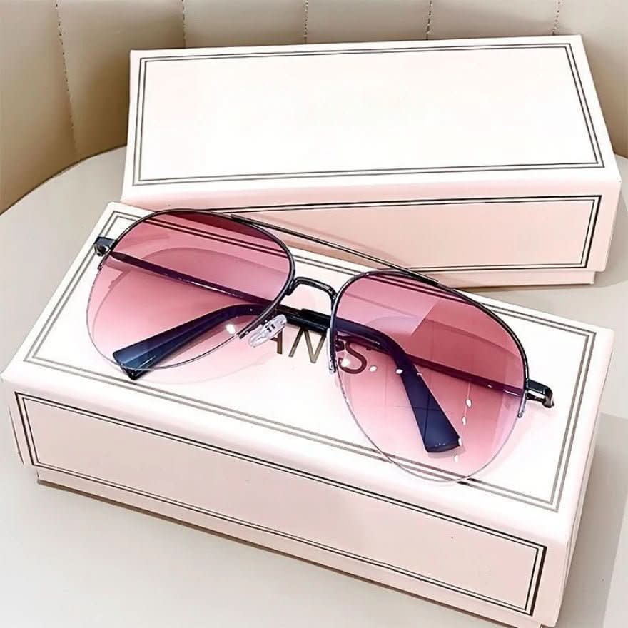 Kalsten | Pilot sunglasses for men with gradient and UV400 protection
