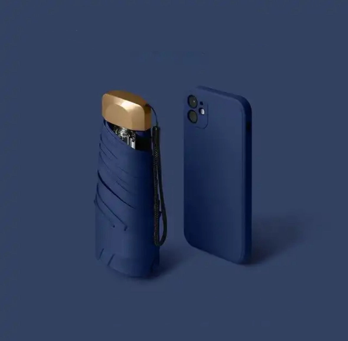 Mini pocket umbrella UV protection compact | Karnz