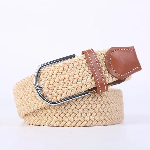 Skanto | Elastic Casual Belt | Flexible Stretch Comfort | Multicolor