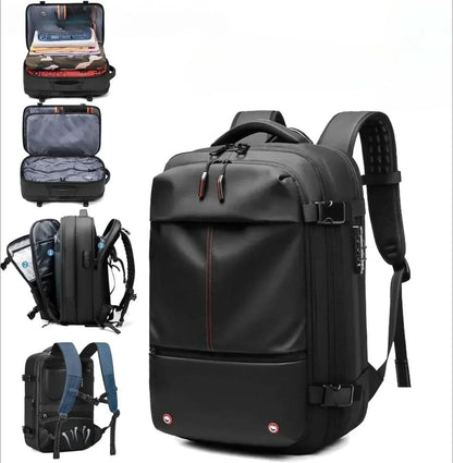 Skanto | Compressible Travel Backpack with Laptop Pocket