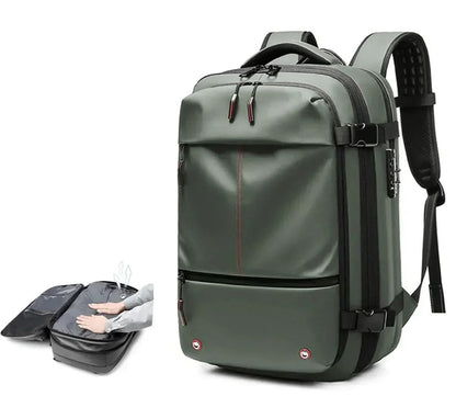 Skanto | Compressible Travel Backpack with Laptop Pocket