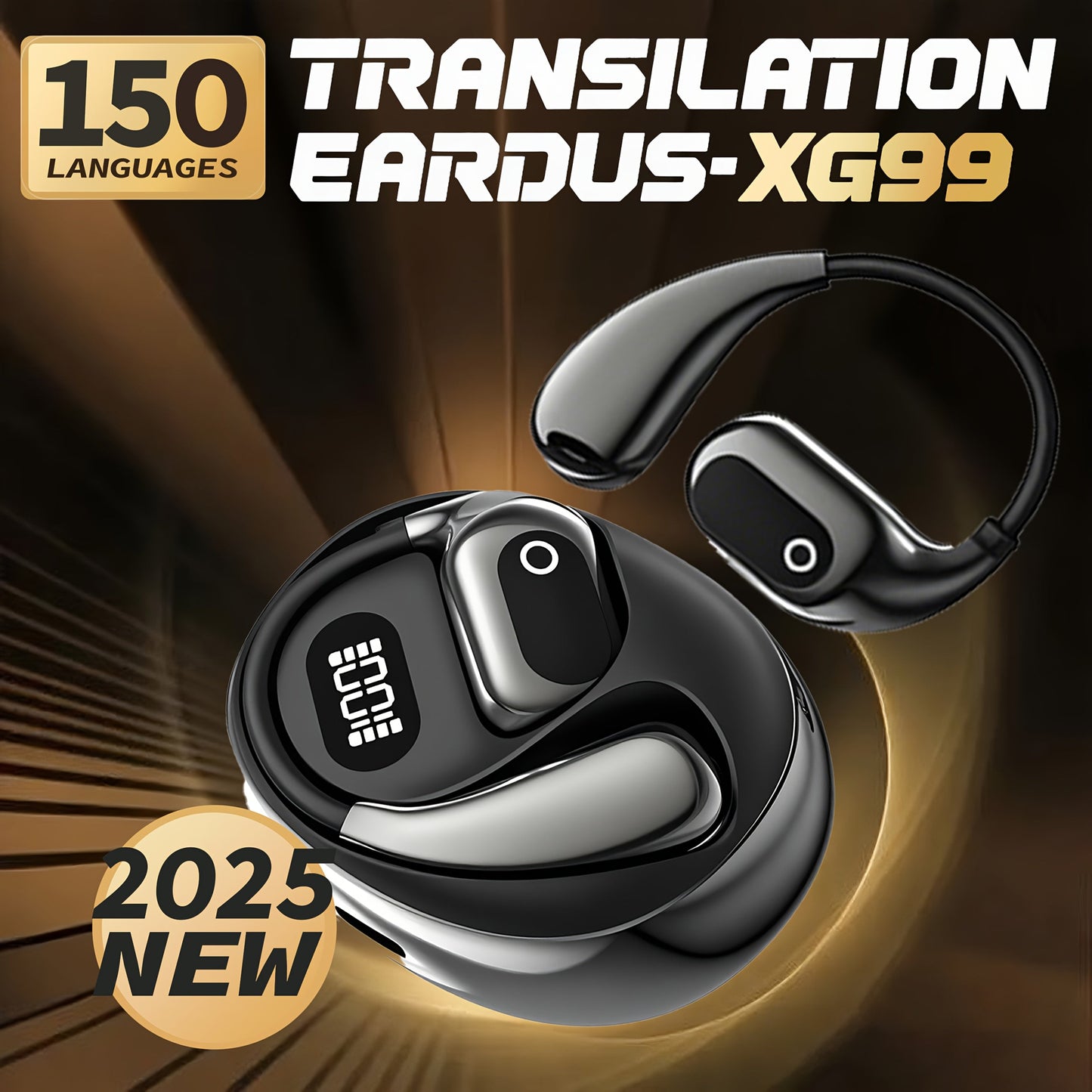 Skanto | AI Translating Earbuds Real-time Wireless