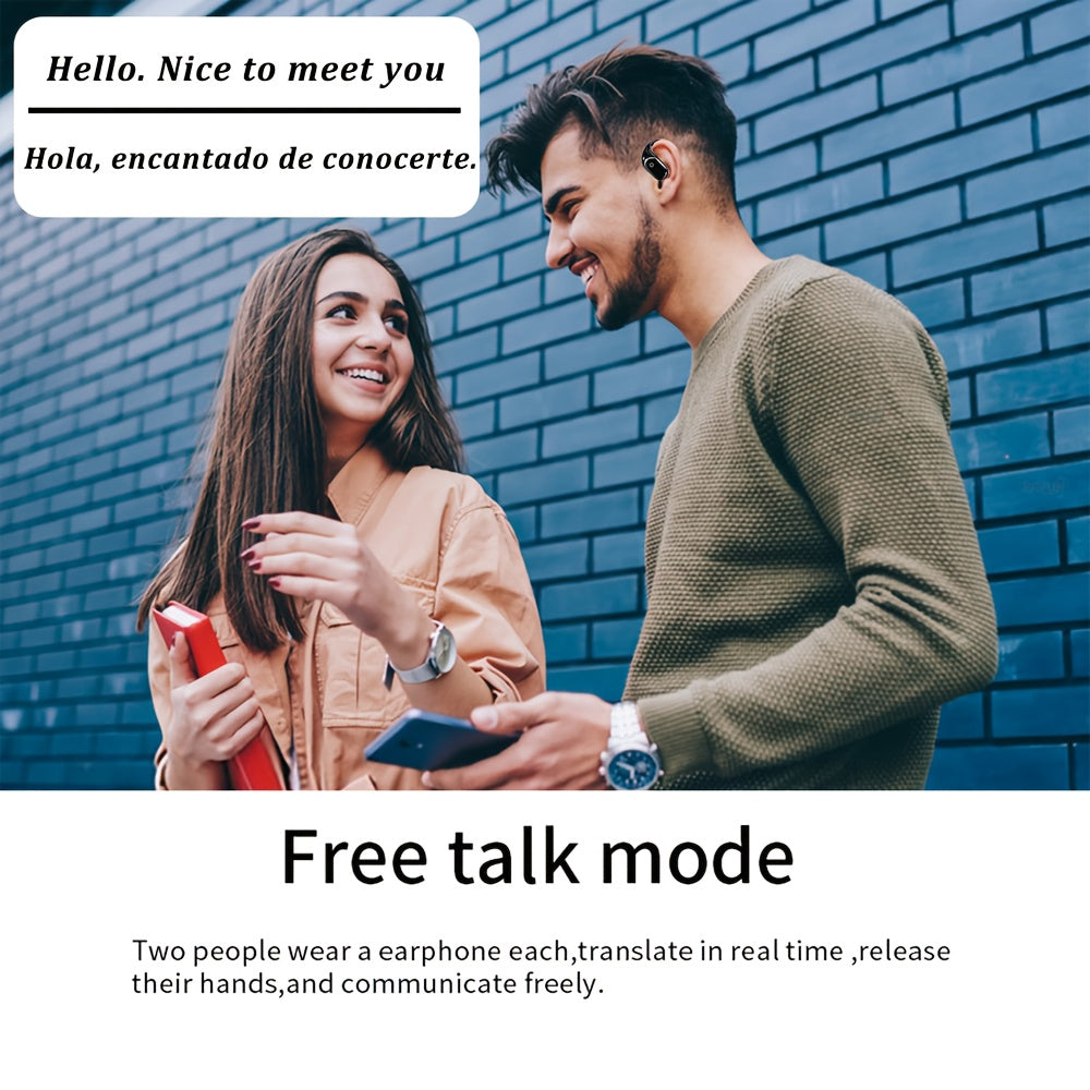 Skanto | AI Translating Earbuds Real-time Wireless