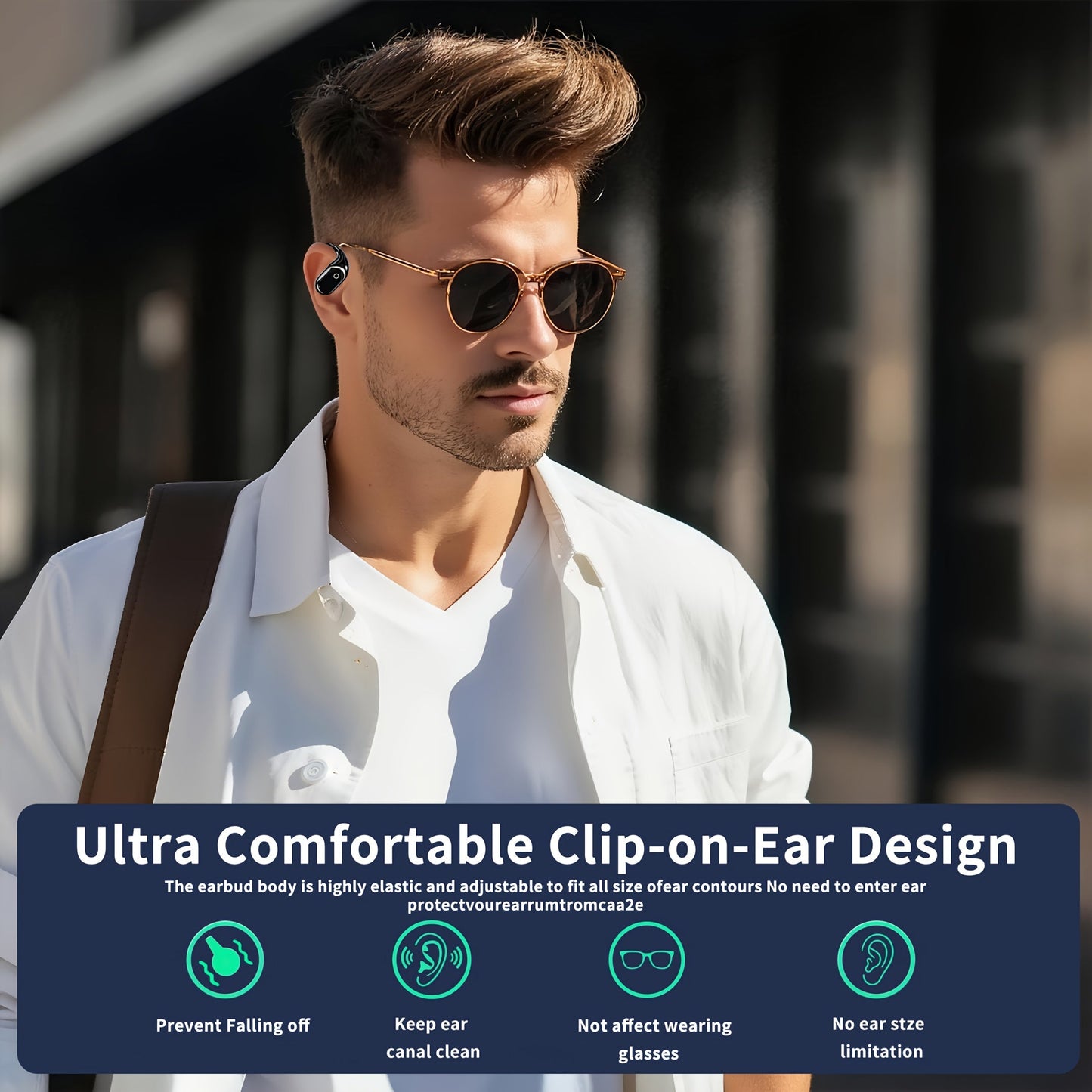 Skanto | AI Translating Earbuds Real-time Wireless