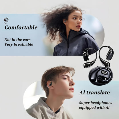 Skanto | AI Translating Earbuds Real-time Wireless
