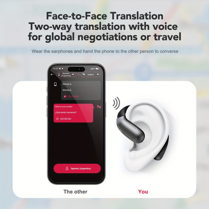 BowLift | AI Translating Smart Wireless Earbuds