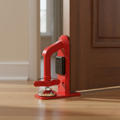 Strong Anti-theft Travel Metal Door Stopper Alarm | Karnz