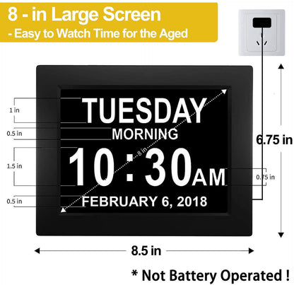 Skanto | Calendar Alarm Day Clock