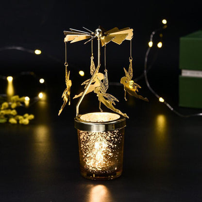 BowLift | Spinning Candle Holders