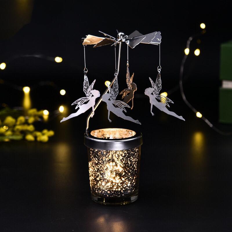 BowLift | Spinning Candle Holders
