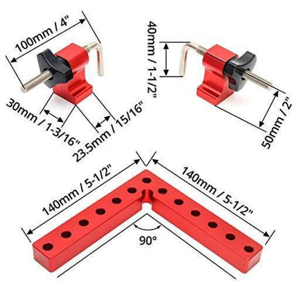 Skanto | Corner Clamps 90 Degree