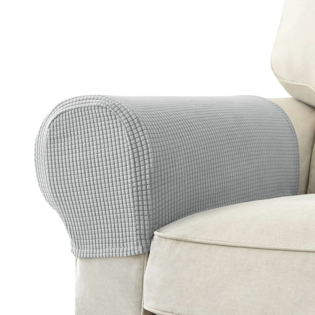 Kalsten | 2-piece waterproof armrest covers with jacquard design