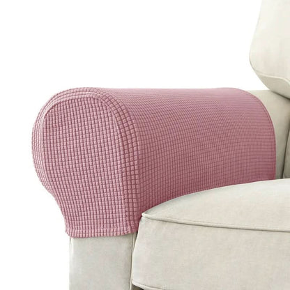 Kalsten | 2-piece waterproof armrest covers with jacquard design