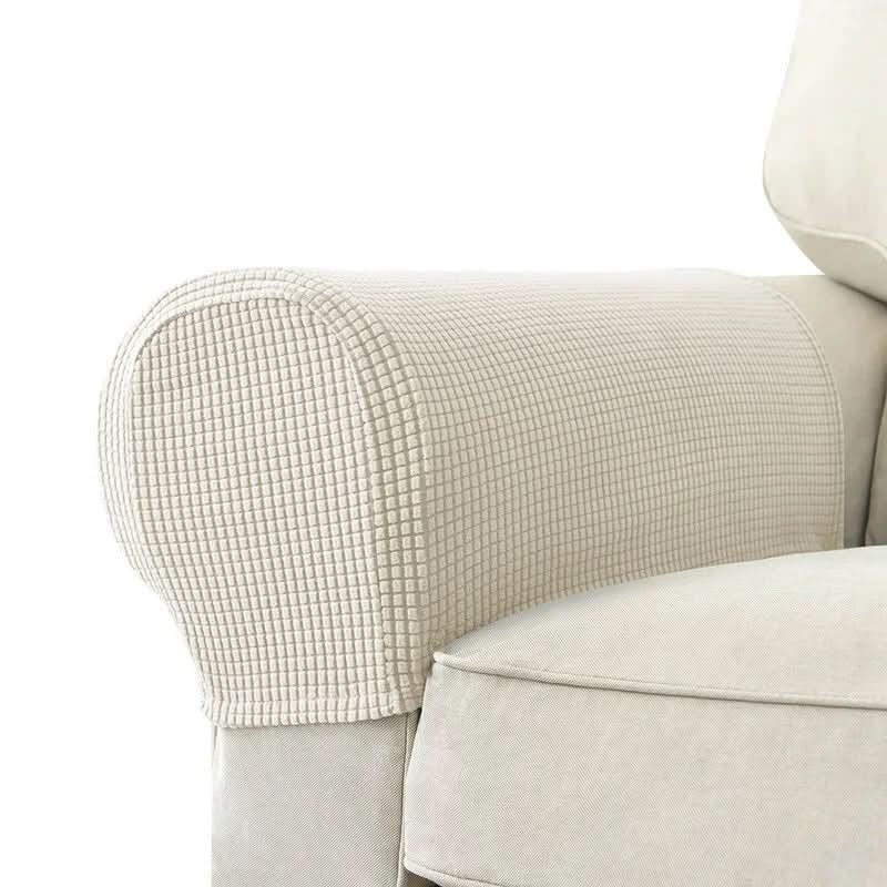 BowLift | 2-piece waterproof armrest covers with jacquard design