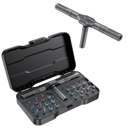 BowLift | Ratchet 24-in-1 Screwdriver Set