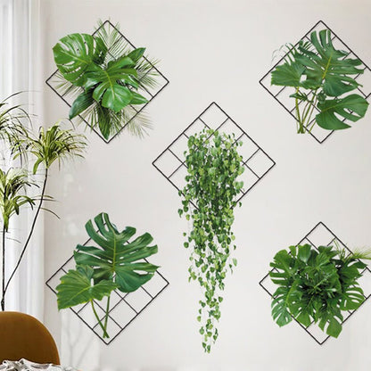 Skanto | Plant Stickers - Realistic Plant Illusion - Decorate with Style