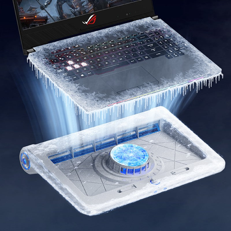 BowLift | Laptop Cooling Stand With Fan And Semiconductor Refrigeration