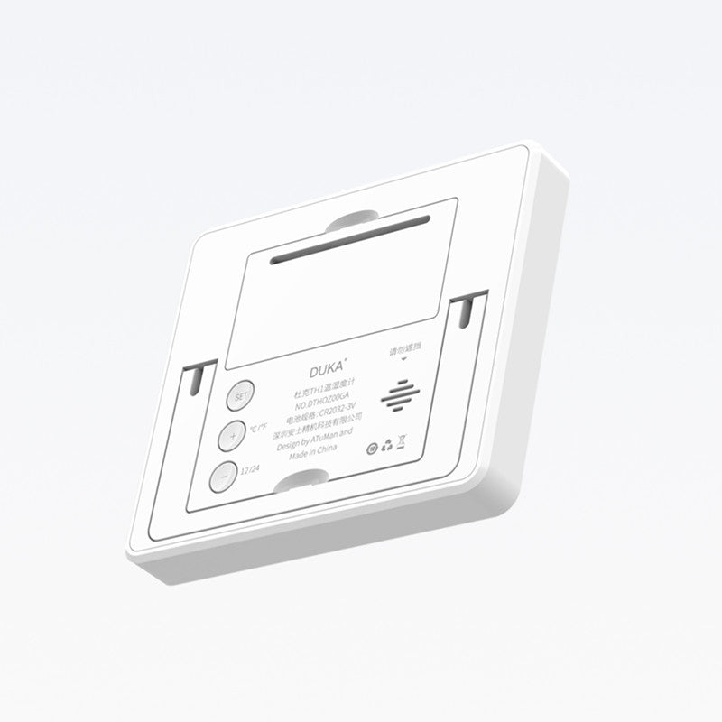 BowLift | Indoor High Precision Electronic Clock Temperature Hygrometer