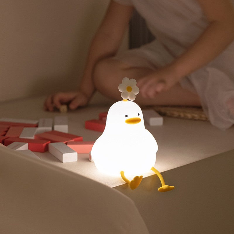 Skanto | Eye-Friendly Soft Light Silicone Night Lamp