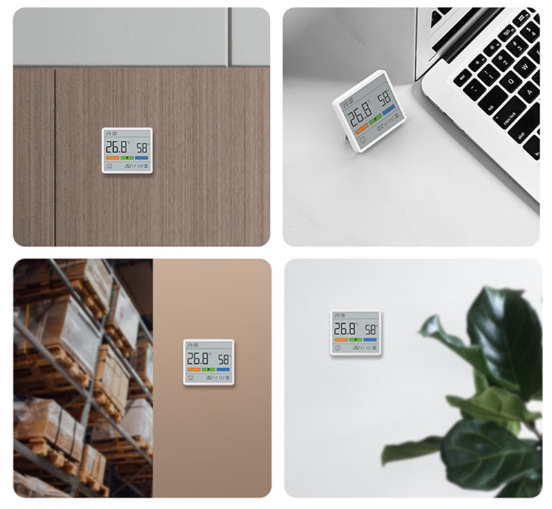BowLift | Indoor High Precision Electronic Clock Temperature Hygrometer