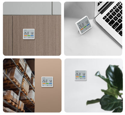 BowLift | Indoor High Precision Electronic Clock Temperature Hygrometer