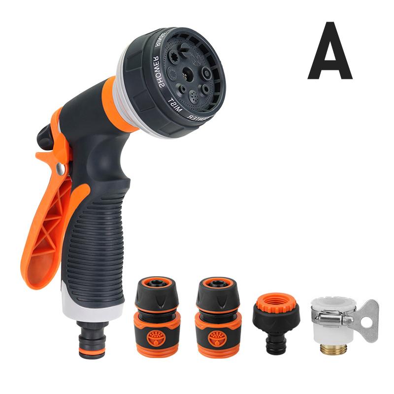 High pressure adjustable garden hose nozzle | Bowlift