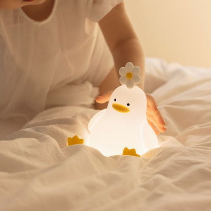 Skanto | Eye-Friendly Soft Light Silicone Night Lamp