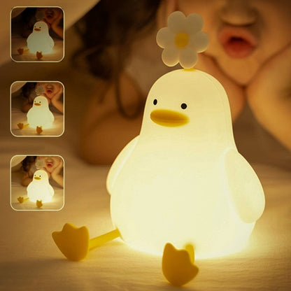 Skanto | Eye-Friendly Soft Light Silicone Night Lamp