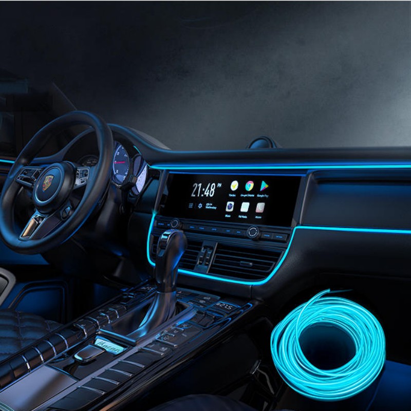 BowLift | USB Interior Ambient Light Strip For Cars
