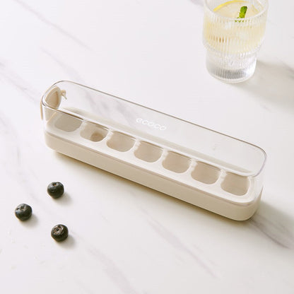 BowLift | Press-Type Silicone Ice Cube Trays for Home Ice Storage and Making