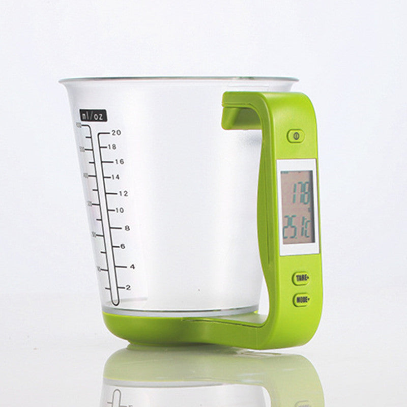 Skanto | Split Type Electronic Measuring Cup With Scale