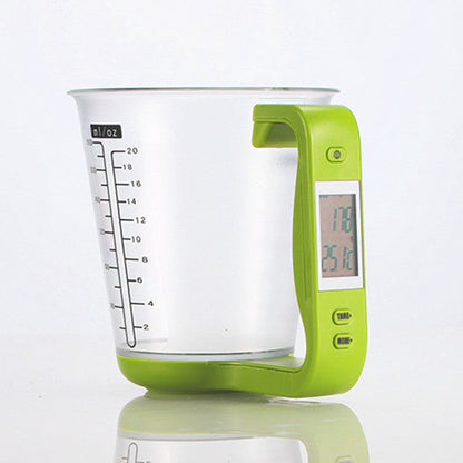 Skanto | Split Type Electronic Measuring Cup With Scale
