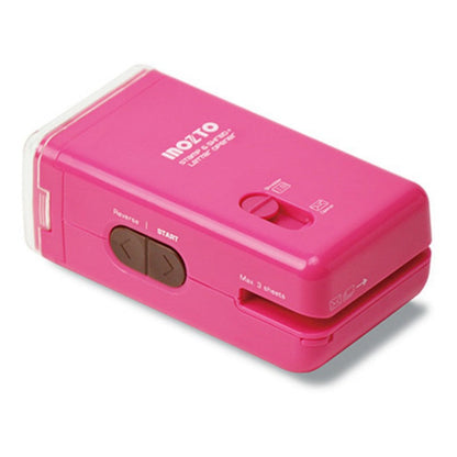 BowLift | Three-In-One Mini Electric Confidential Shredder