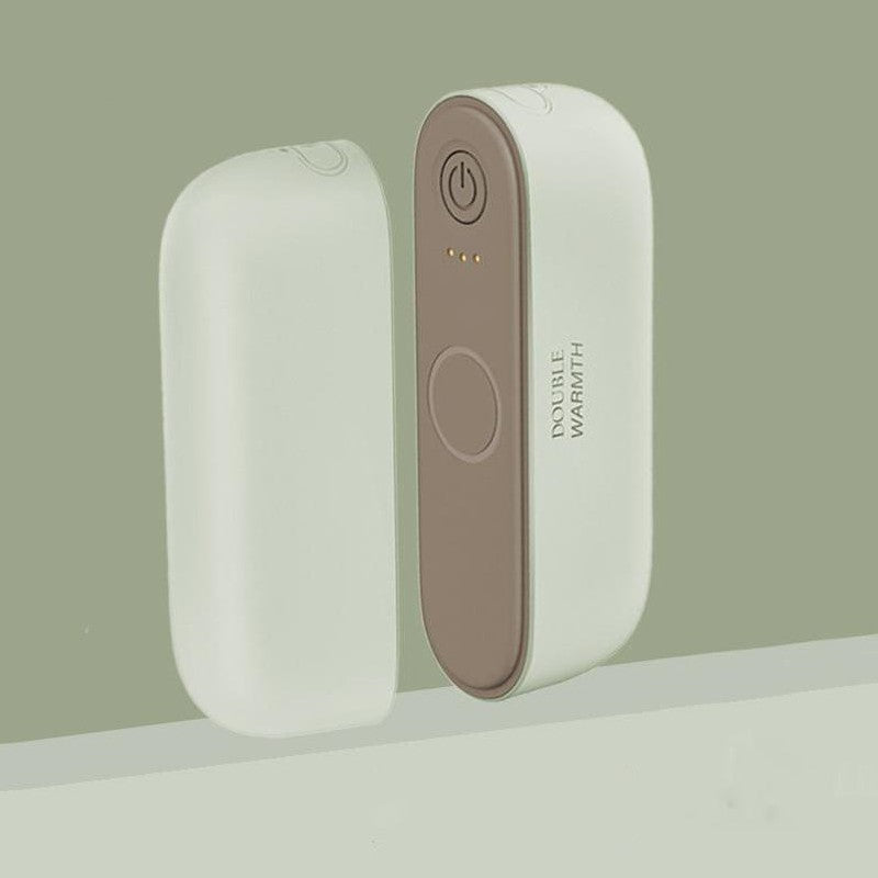 Skanto | Portable 2-in-1 Magnetic Hand Warmer & Charger