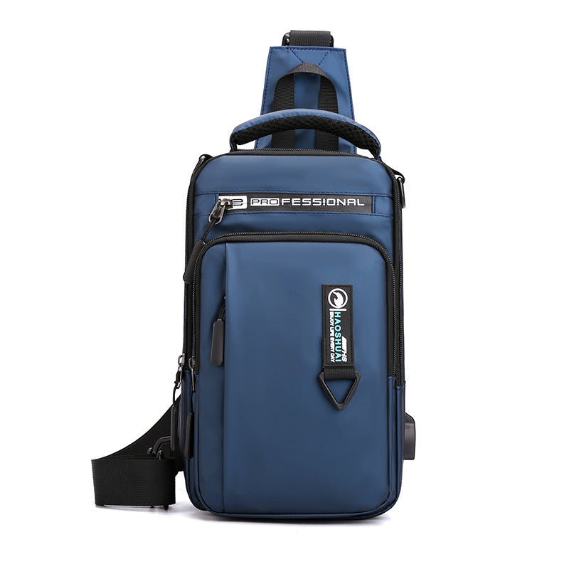 Skanto | Men's Multifunctional Casual Single-Shoulder Chest Bag