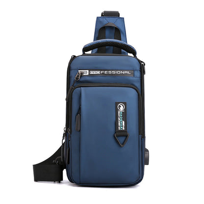 Skanto | Men's Multifunctional Casual Single-Shoulder Chest Bag