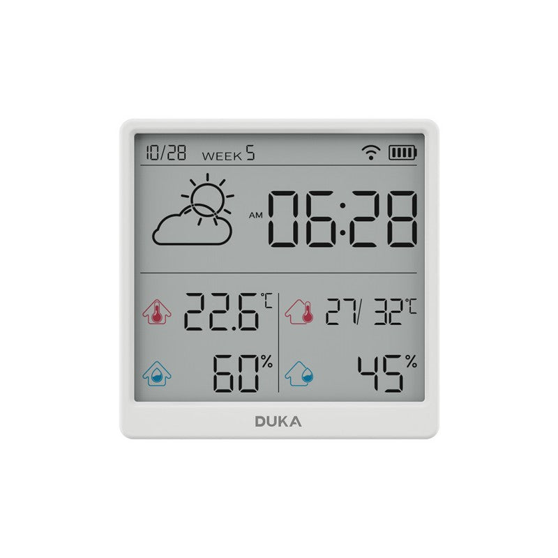 Skanto | Home Precision Stick-on and Stand Thermohygrometer