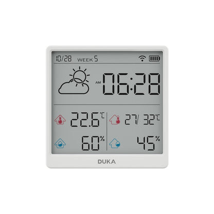 Skanto | Home Precision Stick-on and Stand Thermohygrometer