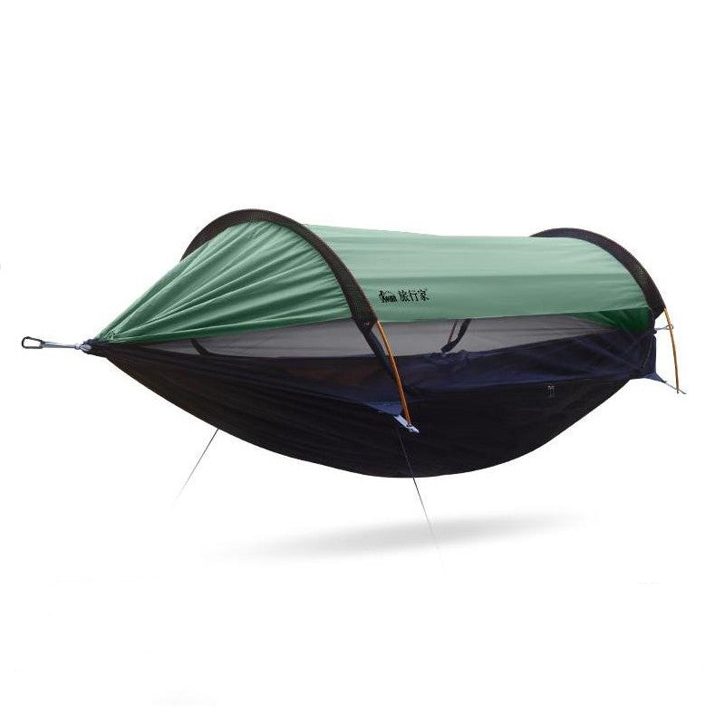 Skanto | Outdoor Anti-Tip, Mosquito-Proof, Sunshade Hammock